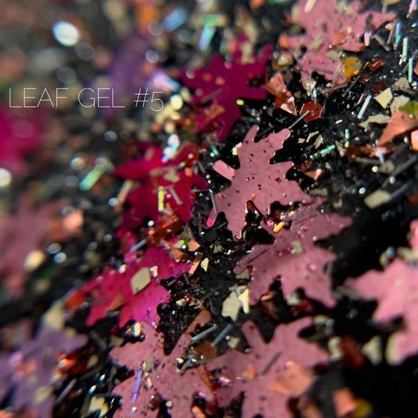 Гель для дизайну CROOZ LEAF GEL #5, 5 г CR-LEAF-05 фото