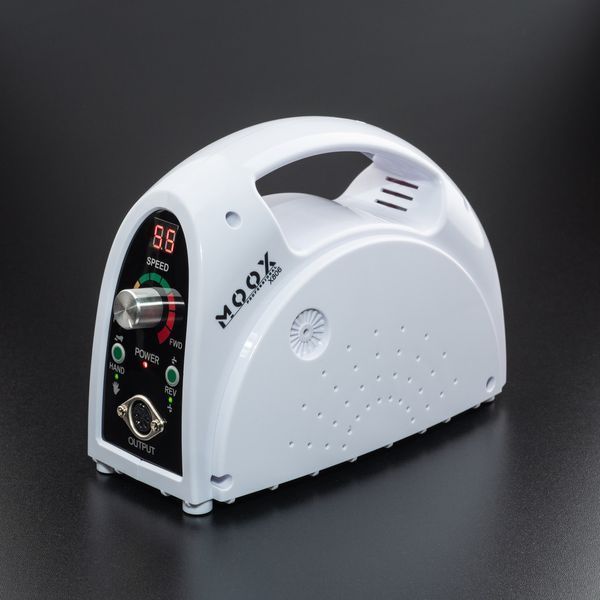 Фрезер для манікюру та педикюру MOOX X 806 55&nbsp;000 об/хв 80 W Білий Moox-806-W фото