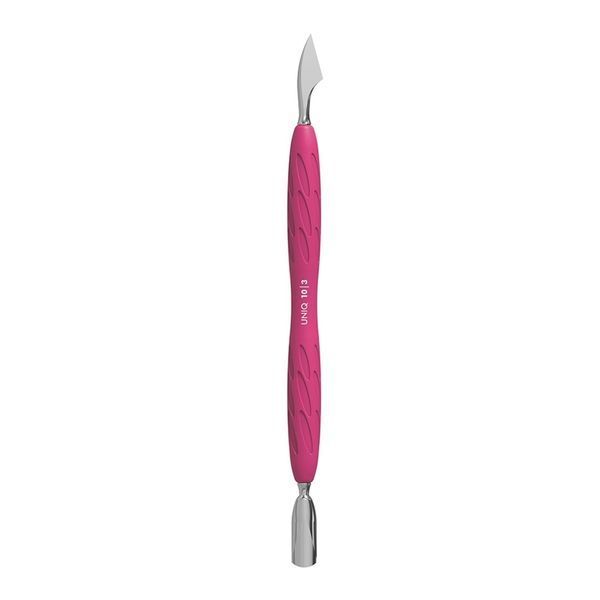 Лопатка маникюрная с силиконовой ручкой STALEKS PRO UNIQ 10 TYPE 3 PQ-10/3 PQ-10/3 фото