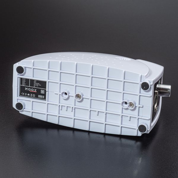 Фрезер для манікюру та педикюру MOOX X 806 55&nbsp;000 об/хв 80 W Білий Moox-806-W фото