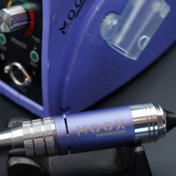Фрезер для маникюра и педикюра MOOX X 806, 55&nbsp;000 об/мин, 80 W, Purple Moox-806-PUR фото