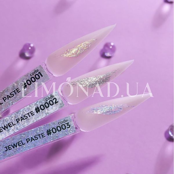 Арт-паста для дизайна ногтей DNKa' Jewel Paste #3, 5 мл DNKA-JEW-03 фото