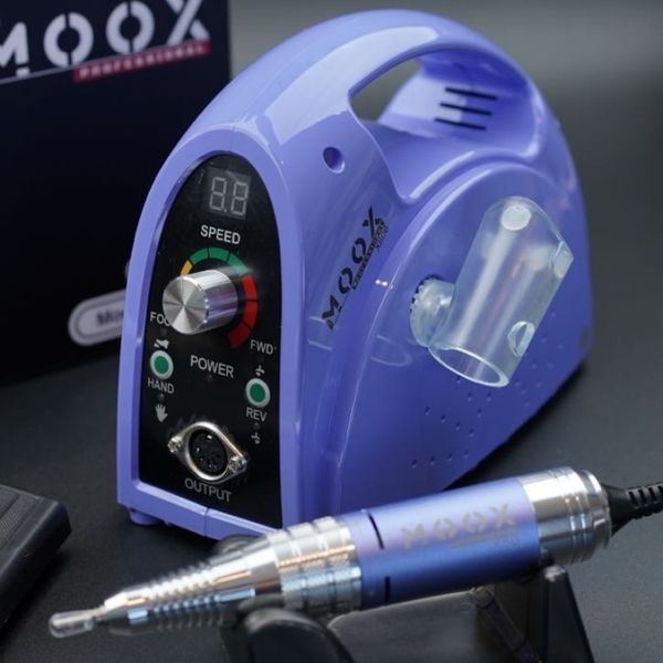 Фрезер для маникюра и педикюра MOOX X 806, 55&nbsp;000 об/мин, 80 W, Purple Moox-806-PUR фото