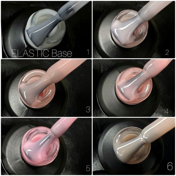 Базовое покрытие Saga Cover Base Elastic #4, 15 мл SAGA-COEL-04 фото