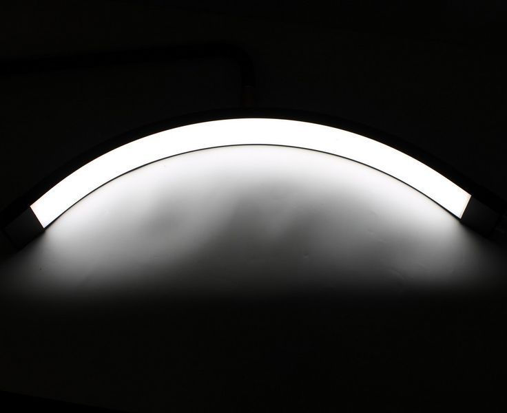 Бестеневая LED-лампа Smart MOON Light HD-M8X-50, 50 Вт, Черная HD-M8X-50B фото