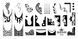 Пластина для стемпинга Designer Professional, 12 х 6 см, #58