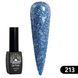 Гель-лак Global Fashion BLACK ELITE 213, 8 мл