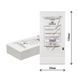 Крафт пакеты Designer Professional, 60x100, белые