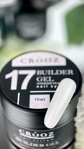 Гель для нарощування CROOZ ONE PHASE BUILDER GEL #17, 15 мл CR-1F-15-17 фото