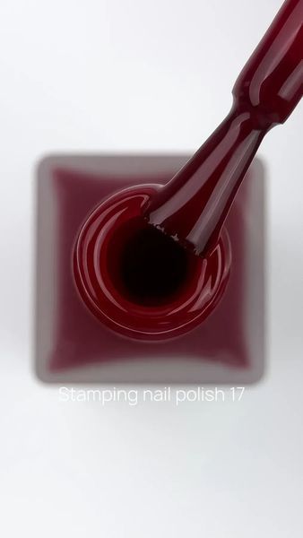 Лак для стемпінгу CROOZ Shine Stamping Nail Polish #17, 6 мл CR-SH-ST-17 фото