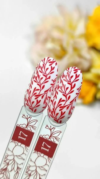 Лак для стемпінгу CROOZ Shine Stamping Nail Polish #17, 6 мл CR-SH-ST-17 фото