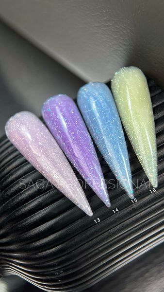 Базове покриття з шимером Saga Cover Base Shimmer #13, 15 мл SAGA-COSH-13 фото