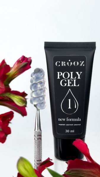 CROOZ Polygel NEW #1, туба 30 мл CR-POLNEW30T-01 фото
