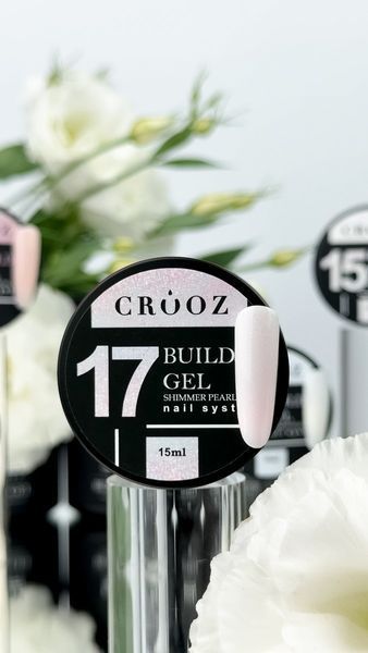 Гель для наращивания CROOZ ONE PHASE BUILDER GEL #17, 15 мл CR-1F-15-17 фото