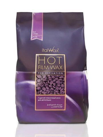 Гарячий віск в гранулах Italwax - Слива, 250 г. C_FWP250_PL_IT фото