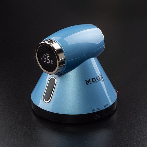 Фрезер для манікюру та педикюру MOOX X 804 55&nbsp;000 об/хв 80 W Синій Moox-804-B фото