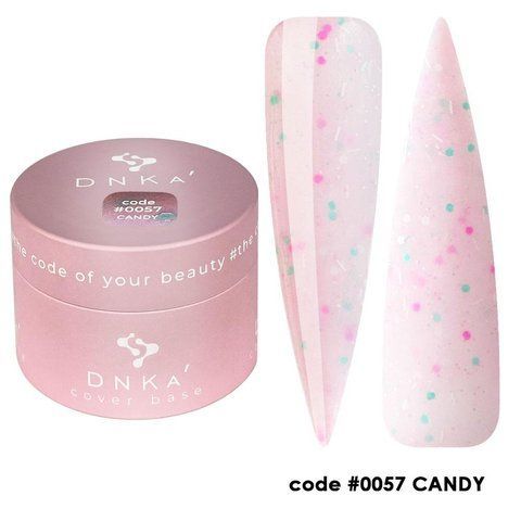 Универсальная камуфлирующая база DNKa&rsquo; Cover Base #057, Candy, 30 мл DN-057-30 фото
