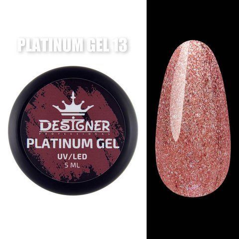 Платинум-гель Designer Professional Platinum Gel 13, 5 мл DP-PLG-13 фото