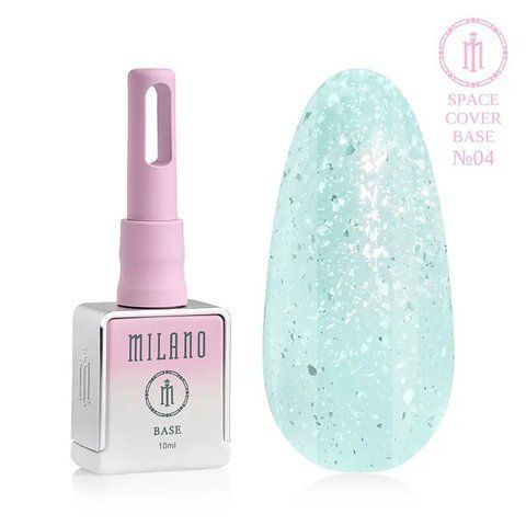 Камуфлююча база MILANO PREMIUM SPACE COVER BASE 04, 10 мл C-000011496 фото