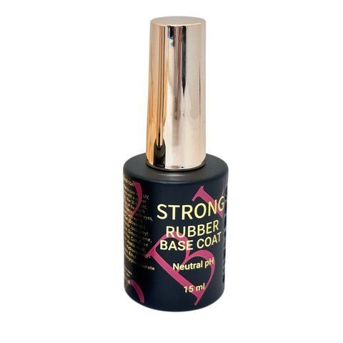 Базове покриття Bee Nails Strong Rubber Base Coat, 15 мл 24478 фото