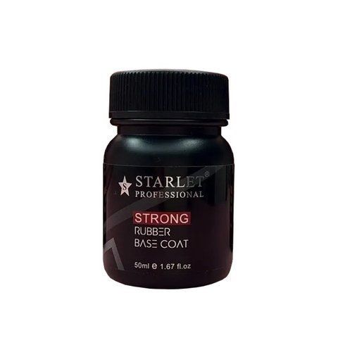 Каучуковое базовое покрытие Starlet Professional Strong Rubber Base Coat, 50 мл ST-STRBCOAT-50 фото