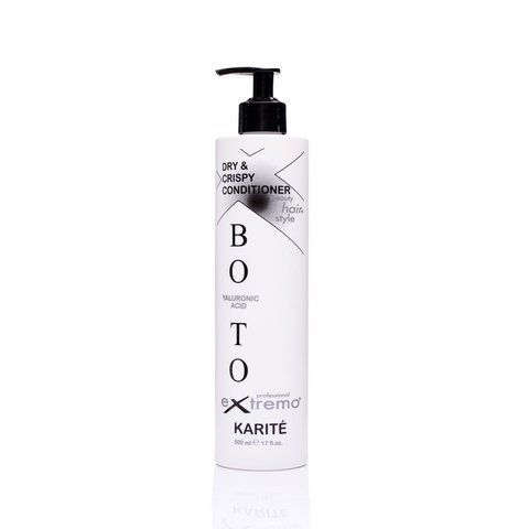 Кондиционер EXTREMO BOTOX KARITE для вьющихся волос, 500 мл EX430 фото