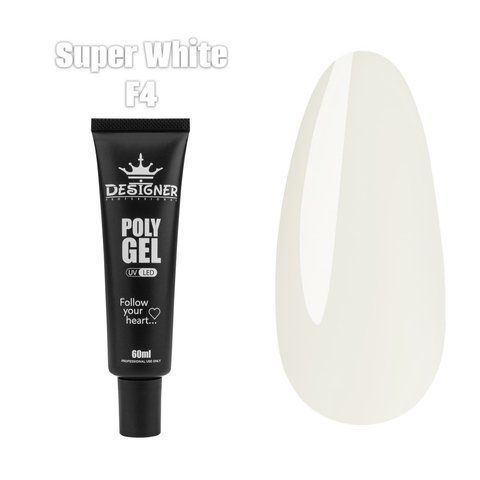 Полігель Designer Professional Polygel F04, 60 мл DP-P60-F4 фото