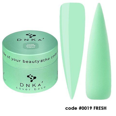 Универсальная камуфлирующая база DNKa&rsquo; Cover Base #019, Fresh, 30 мл DN-019-30 фото