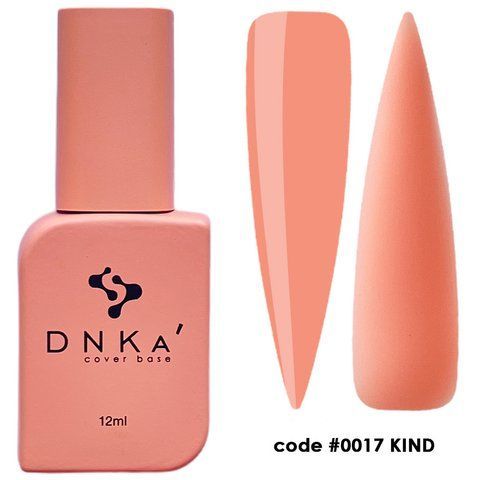 Универсальная камуфлирующая база DNKa&rsquo; Cover Base #017, Kind, 12 мл DN-017 фото