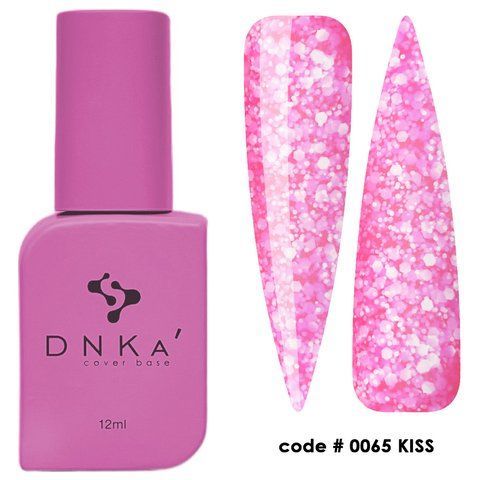 Универсальная камуфлирующая база DNKa&rsquo; Cover Base #065, Kiss, 12 мл DN-065 фото