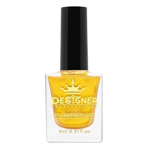 Лак-краска для стемпинга Designer Professional Stamping Paint 18, 9 мл DP-STL9-18 фото