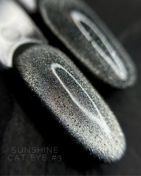 Гель-лак CROOZ CAT SUNSHINE GEL POLISH #3, 8 мл CR-GEL-CATSU03 фото