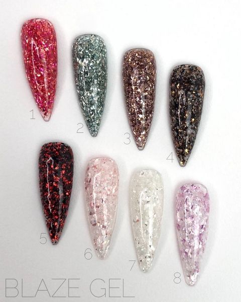 Гель-лак CROOZ BLAZE GEL POLISH #6, 8 мл CR-GEL-BLZ06 фото