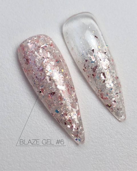 Гель-лак CROOZ BLAZE GEL POLISH #6, 8 мл CR-GEL-BLZ06 фото