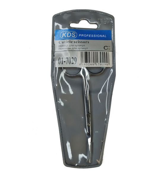 Ножиці манікюрні для кутикул KDS 01-7029 KDS-01-7029 фото