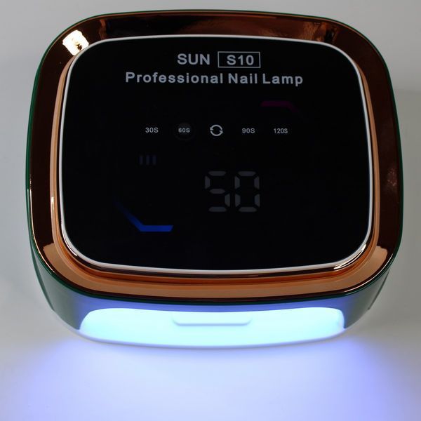 Аккумуляторная UV/LED &ndash; лампа SUN S10, 108 Вт, Зеленая SUN-S10-G фото
