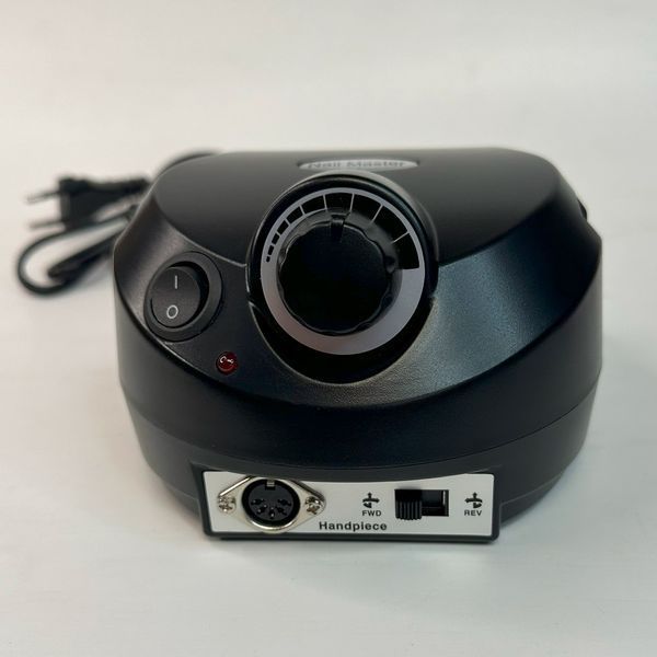 Фрезер для маникюра Nail Master ZS-601 ОРИГИНАЛ, 65 Вт 45 000 об/мин, Черный ZS-601OR-B фото