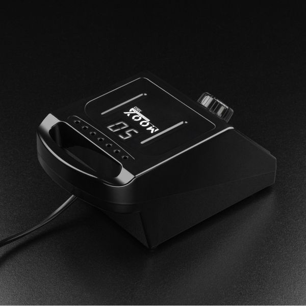 Фрезер для манікюру і педикюру MOOX X 803, 50 000 об/хв, 70W, Black Moox-803-BLK фото