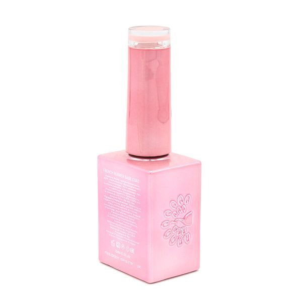 Каучукова база для гель-лаку френч Global Fashion Rubber Base Coat French, 15 мл 05 8099 фото