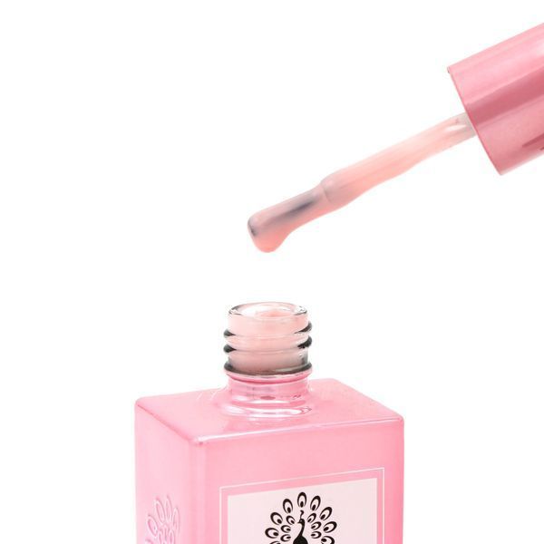 Каучукова база для гель-лаку френч Global Fashion Rubber Base Coat French, 15 мл 05 8099 фото
