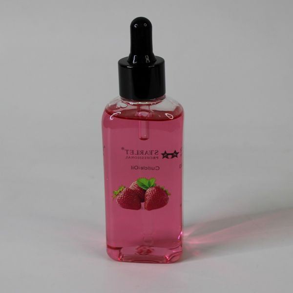 Сухое масло для кутикулы Starlet Professional, Клубника, 100 мл STP-OIL-04 фото