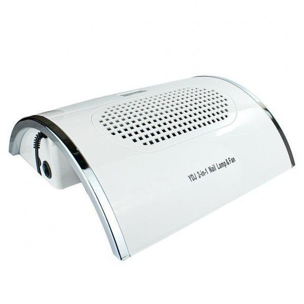 UV LED лампа светодиодная и вытяжка YDJ NAIL LAMP FAN 858-5А, 80 ВТ UV-NAIL-1 фото