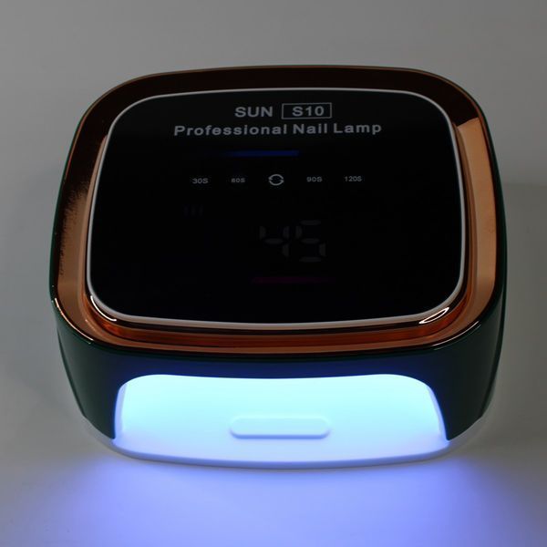 Аккумуляторная UV/LED &ndash; лампа SUN S10, 108 Вт, Зеленая SUN-S10-G фото