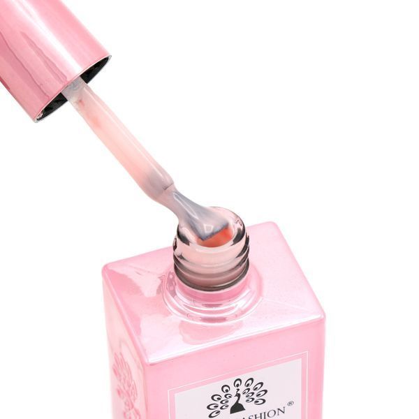 Каучукова база для гель-лаку френч Global Fashion Rubber Base Coat French, 15 мл 05 8099 фото