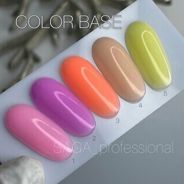Базовое покрытие Saga Professional Color Base #18, 9 мл SAGA-PCB-018 фото