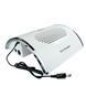 UV LED лампа светодиодная и вытяжка YDJ NAIL LAMP FAN 858-5А, 80 ВТ UV-NAIL-1 фото 5