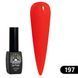 Гель-лак Global Fashion BLACK ELITE 197, 8 мл