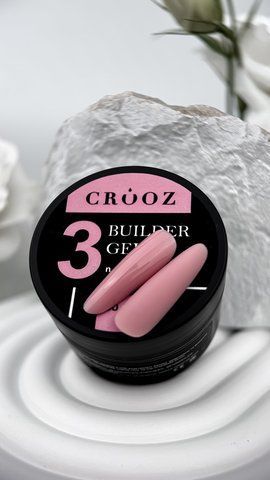 Гель для нарощування CROOZ ONE PHASE BUILDER GEL #3, 15 мл CR-1F-15-03 фото