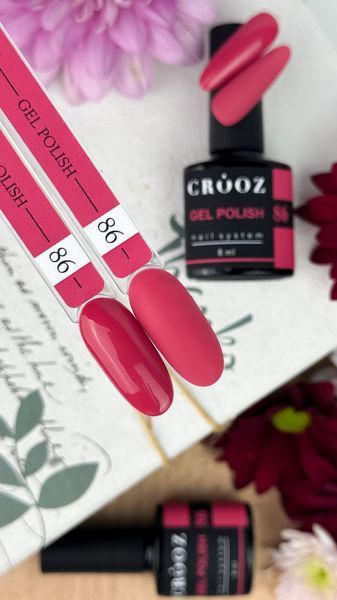 Гель-лак CROOZ GEL POLISH #86, 8 мл CR-GEL-P86 фото