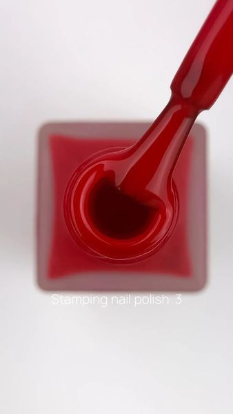 Лак для стемпінгу CROOZ Shine Stamping Nail Polish #3, 6 мл CR-SH-ST-03 фото